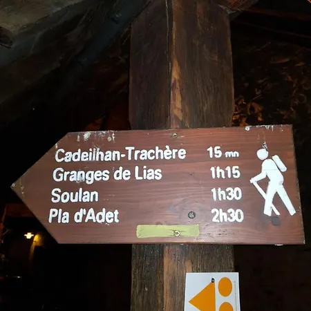 Appartamento St Lary-vignec Joli Petit Idéalament Situé *